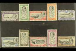 1934 Pictorial Set Complete, SG 21/30, Fine Mint (10 Stamps) For More Images, Please Visit... - Ascension