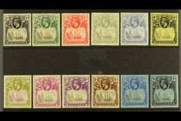 1924-33 Definitives Complete Set, SG 10/20, Very Fine Mint. (12 Stamps) For More Images, Please Visit... - Ascensione