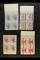 UNIVERSAL POSTAL UNION CROATIA 1949 UPU Exile Issues All Different Collection Of IMPERF COLOUR PROOFS All In... - Non Classificati