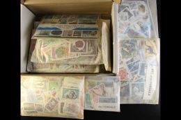 PICTORIAL / TOPICAL STAMPS A 20th Century, Countries Of The World Used Range In Glassine Envelopes Featuring Flora... - Unclassified