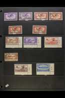 AIRCRAFT An ALL DIFFERENT, 20th Century, Extensive Mint, Nhm & Used Commonwealth (A - Z) Countries Collection... - Non Classificati