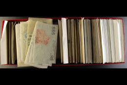 EUROPEAN COUNTRIES (S TO Y) STOCK 1870s - 1990s. A Largely Unchecked, Mint/nhm & Used Ex Dealers Stock In... - Sonstige & Ohne Zuordnung