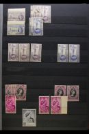 BRITISH COMMONWEALTH ACCUMULATION RECEIVED FROM AN ESTATE - A Real Mixture Of Stamps In Stock Books, Filled... - Other & Unclassified