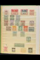 GB & BRITISH COMMONWEALTH Accumulation In Stock Books, We See Good Value In Ranges Of Earlier Mint Or Unused... - Sonstige & Ohne Zuordnung