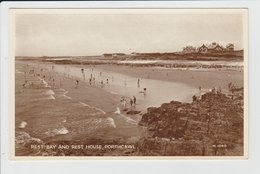 PORTHCAWL - ROYAUME UNI - REST BAY AND REST HOUSE - Contea Sconosciuta