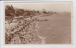 COLWYN BAY - ROYAUME UNI - THE PROMENADE AND SANDS - Contea Sconosciuta