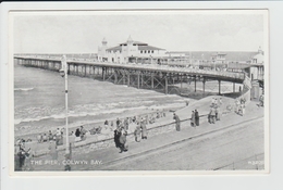 COLWYN BAY - ROYAUME UNI - THE PIER - Contea Sconosciuta