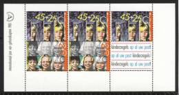 Niederlande / Netherlands 1981 : Mi Block 23 *** - Kön. / Queen Beatrix - Bloks