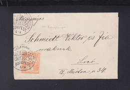 Hungary Cover 1916 Special Cancellation - Lettres & Documents