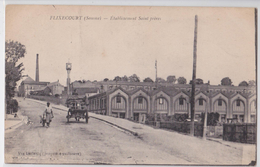 FLIXECOURT - Etablissement Saint-Frères - Flixecourt