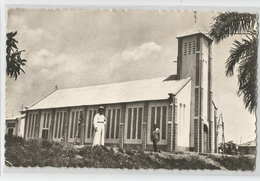 Afrique - Gabon Mission De Franceville église - Gabun