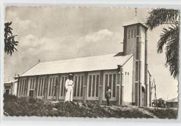 Afrique - Gabon Mission De Franceville église - Gabón