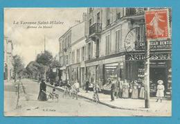 CPA Commerces Avenue Du Mesnil LA VARENNE SAINT-HILAINE 94 - Other & Unclassified