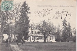 GUEMENE-PENFAO - Le Château De Tréguel - Guémené-Penfao