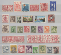 AUSTRALIE LOT 43 TIMBRES OBLITERES TBE - Verzamelingen