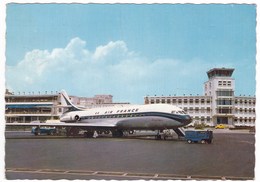 CPSM AEROPORT NICE AVION AIR FRANCE 1965 - Aeródromos