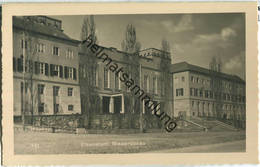 Eisenstadt - Landes-Regierungs-Gebäude - Burgenland - Foto-Ansichtskarte - Eisenstadt