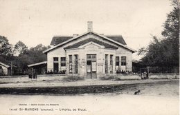 33..GIRONDE....ST MARIENS.....L HOTEL DE VILLE - Altri & Non Classificati