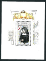 Slovakia Slovensko 2005 Zdenka Schelingova - Religion Miniature Sheet MNH - Hojas Bloque
