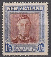 New Zealand 1947  Mint Mounted, Sc# 266, SG - Neufs