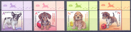 2017. Belarus, Puppies, 4v, Mint/**, - Belarus