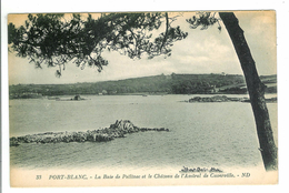 PORT BLANC - La Baie De Pellinec Et Le Château De L'Amiral De Cuverville - Penvénan