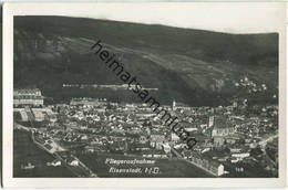 Eisenstadt - Fliegeraufnahme - Burgenland - Foto-Ansichtskarte - Eisenstadt