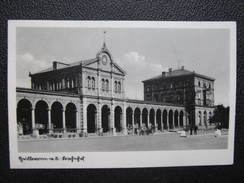 AK HEILBRONN Bahnhof Ca.1940  // D*22892 - Heilbronn