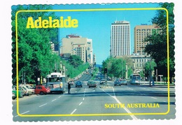 AUS-233    ADELAIDE : Looking South Along King William Road - Adelaide