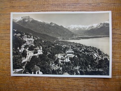 Suisse , Orselina , Madonna Del Sasso - Orselina