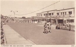 ANGLETERRE---RARE---LOWESTOFT---claremont Pier And Esplanade--voir 2 Scans - Lowestoft