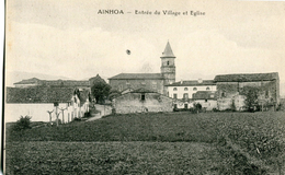 Ainhoa Entree Du Village Et Eglise - Ainhoa