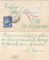 56513- FORESTRY VEHICLE, STAMP ON LILIPUT COVER, CARDBOARD CARD, 1968, ROMANIA - Brieven En Documenten