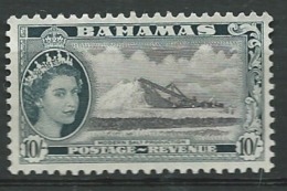 Bahamas - Yvert N°  161 (*)   Abc 19622 - 1859-1963 Crown Colony