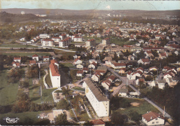 CPSM Abimée - Valentigney - Vue Générale Aérienne  (immeubles & Pavillons)- Pas Circulé, Carte Tâchée Recto/verso - Valentigney