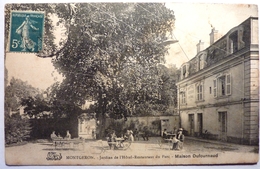 JARDINS DE L'HOTEL DU PARC - MAISON DUFOURNAUD - MONTGERON - Crosnes (Crosne)