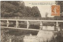 28 Courtalain  Passerelle De Goudebert Sur L'yerre - Courtalain