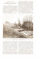 L'ETABLISSEMENT NATIONAL DE PISCICULTURE De BOUZET Prés D'EPINAL  1889 - Lorraine - Vosges