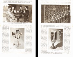 LA FANFARE " ADER " à L'EXPOSITION UNIVERSELLE DE 1889 - Telefoontechniek