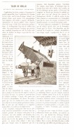 TRAINS DE DEBLAIS DEVERSANT PAR MOUVEMENT PNEUMATIQUE  1889 - Chemin De Fer