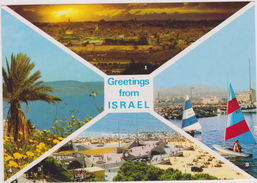 ISRAEL,PAYS DES HEBREUX,JERUSALEM,EILAT,NETHANYA,MER GALILLEE - Israel