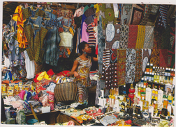 AFRIQUE De L´ouest,AFRICA,AFRIKA,SENEGAL,ile De Gorée,tissus,parfum,commerce - Senegal