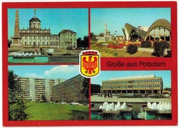 AK - D - Brandenburg - Potsdam - Mehrbildkarte - 1986 - Unclassified