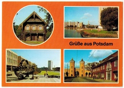 AK - D - Brandenburg - Potsdam - Mehrbildkarte - 1986 - Unclassified
