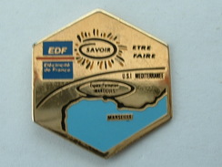 PIN´S EDF - ESI MEDITERRANEE - EDF GDF