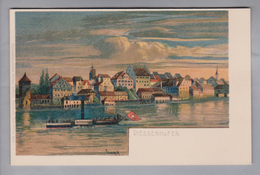 AK CH TG Diessenhofen Künstler-Litho Gagg #8031 "PVK/Z" Ungebraucht - Diessenhofen