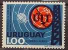 Uruguay Stamps MNH Union International Des Telecommunication Electricity Energy - Elektriciteit