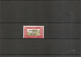 Wallis Et Futuna ( 52 X -MH- Curiosité: Piquage à Cheval à Voir-Signature En Haut ) - Unused Stamps