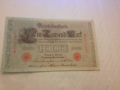 BILLET, 1000 Mark , Empire Allemand, 21 Avril 191O, Neuf - 1.000 Mark