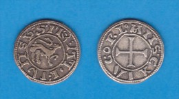 ALFONSO IX Rey De Leon Y Galicia   1.188-1.230    Dinero-Vellon  Réplica   T-DL-11.217 - Monedas Falsas